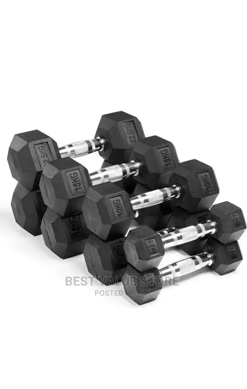 Hexagon Dumbbells 2500 Per Kg