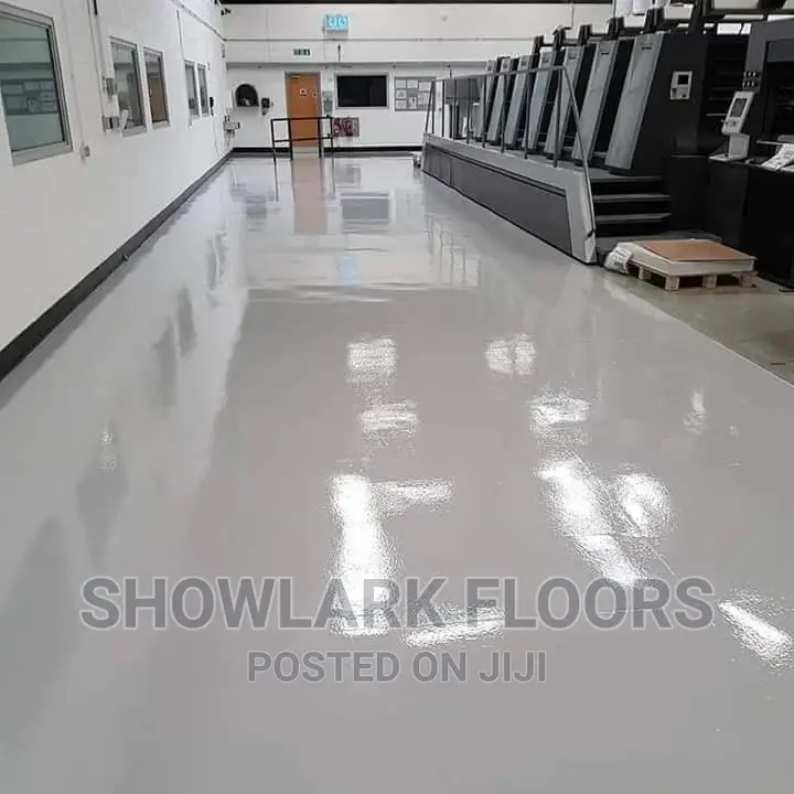 Warehouse Epoxy Floor