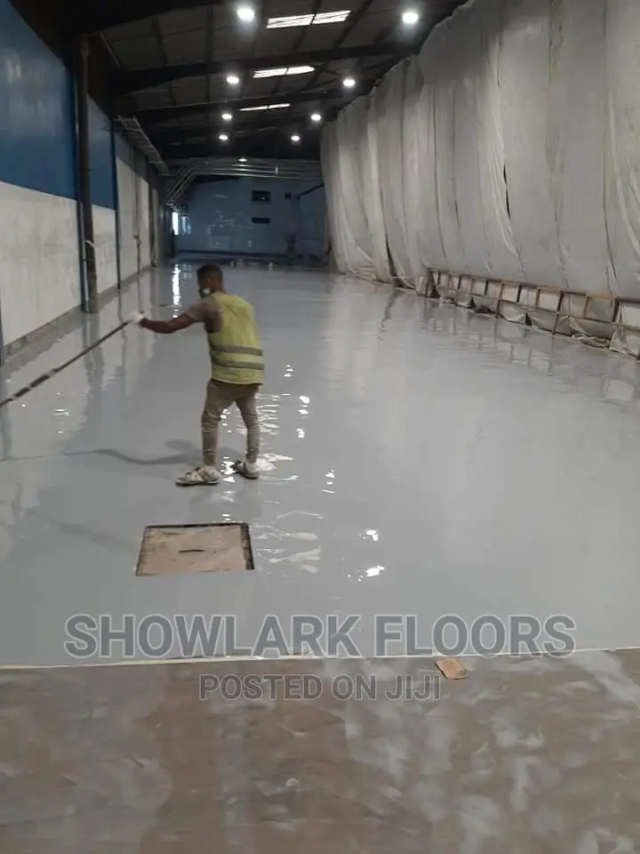 Warehouse Epoxy Floor