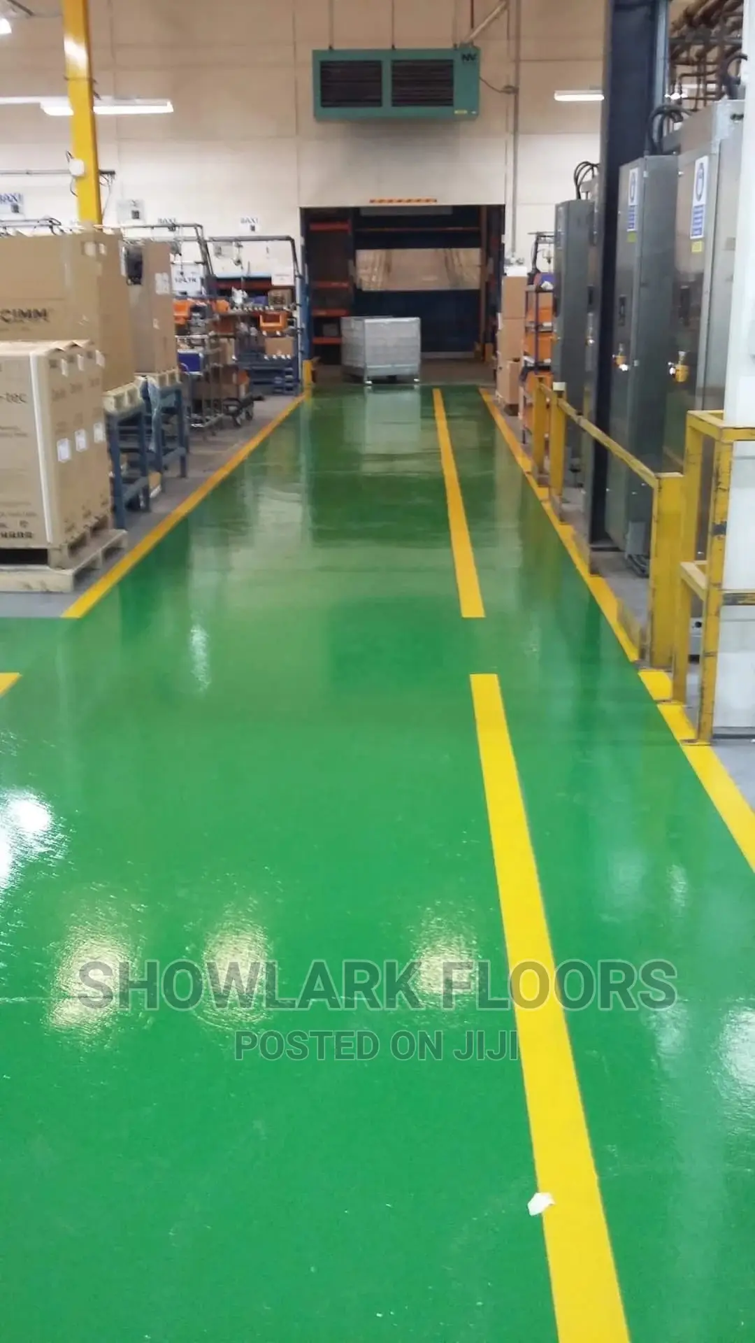 Warehouse Epoxy Floor