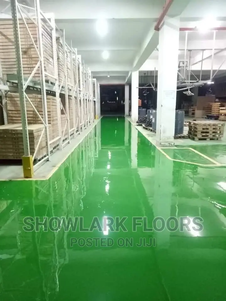 Warehouse Epoxy Floor