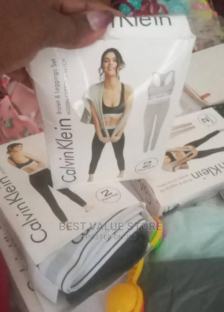 Calvin Klein Gym Wear Set