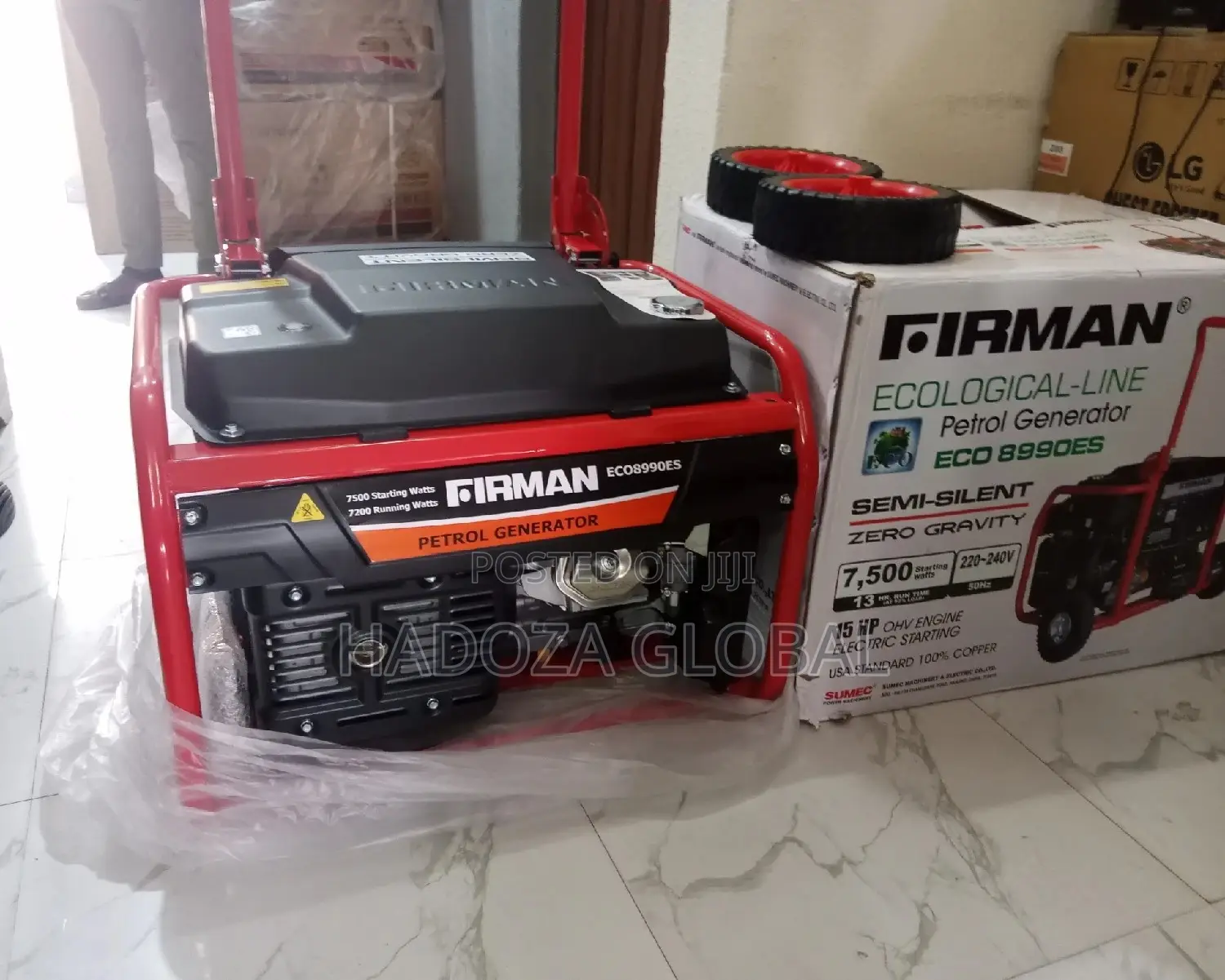 Eco 8990es Firman Generator