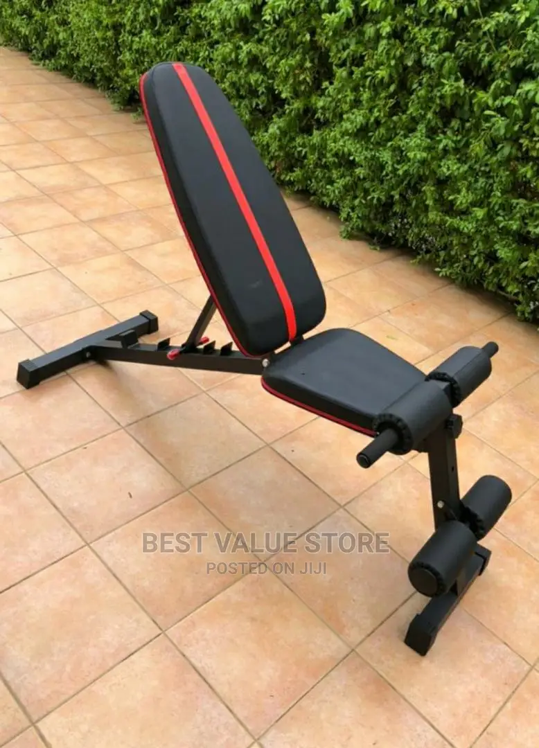 Commercial Adjustable Exercises Situp Bench