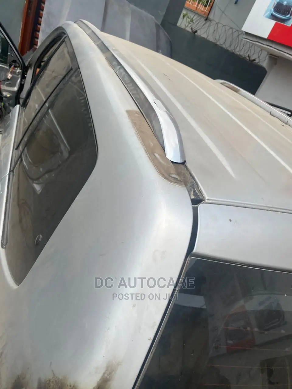 Roof Carrier Prado