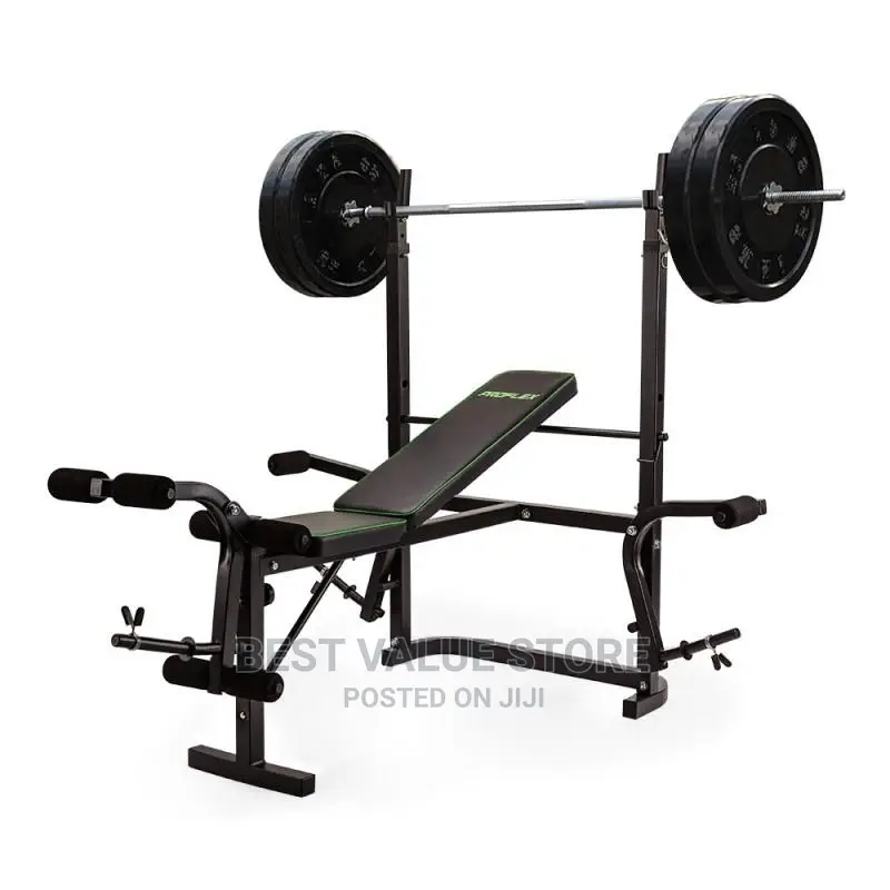 Weight Bench +50kg Dumbbells