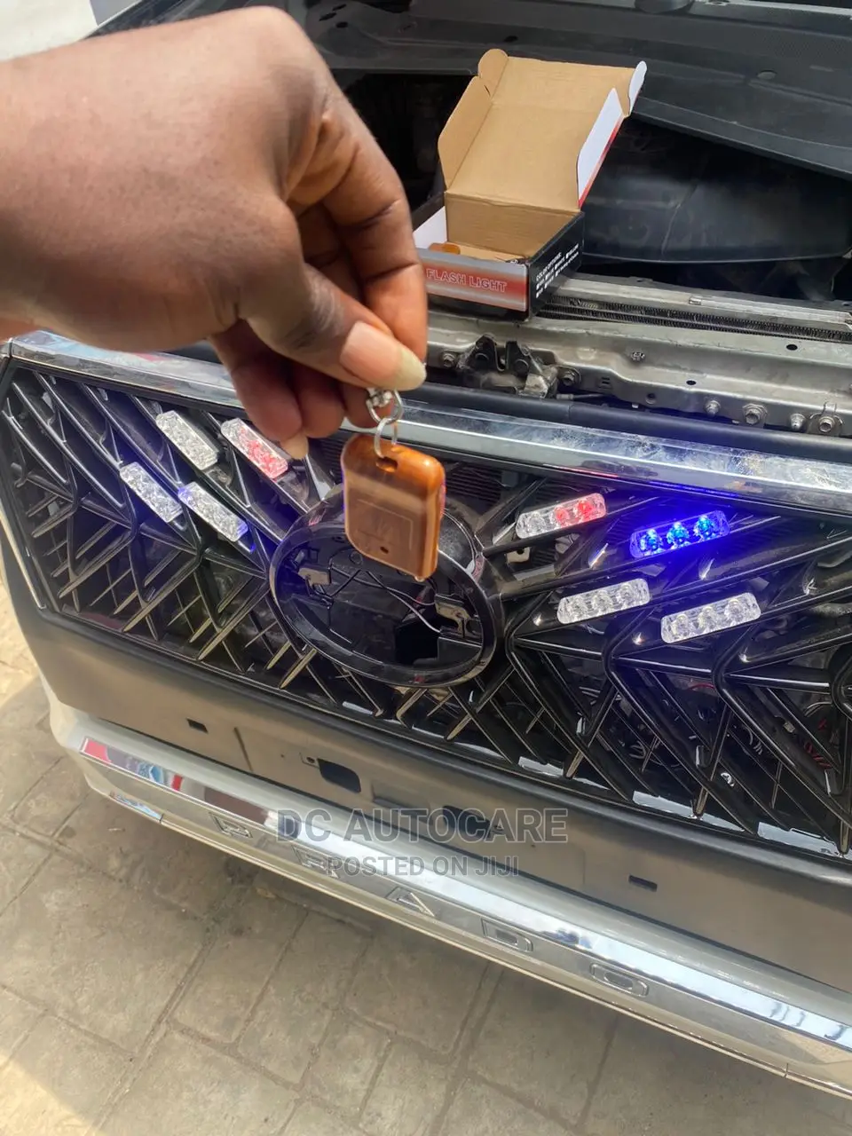 Police Grill Light