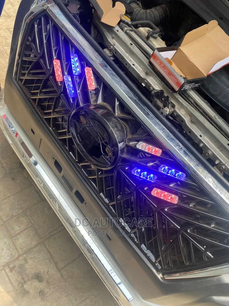 Police Grill Light