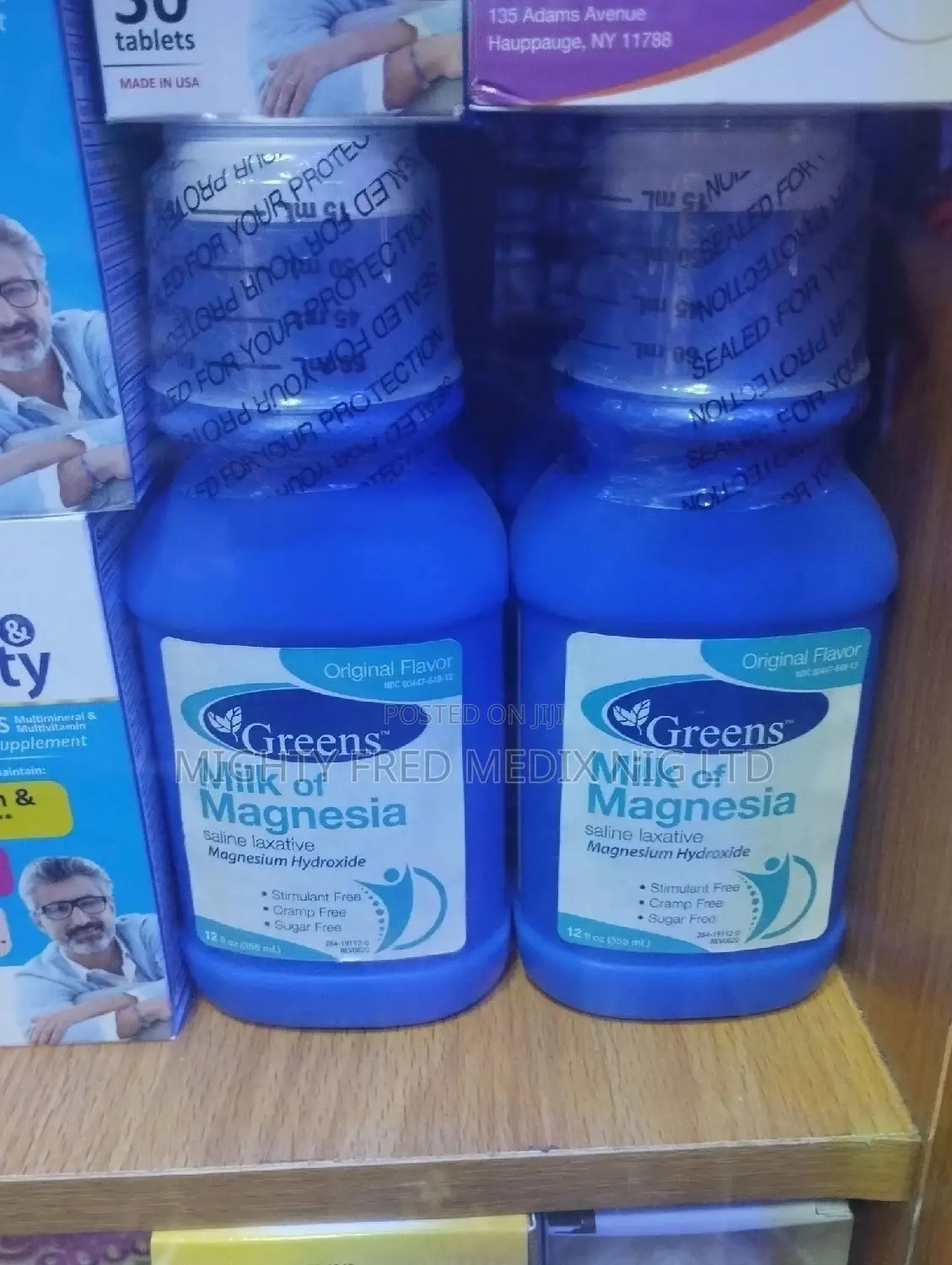 Greens Milk Of Magnesia