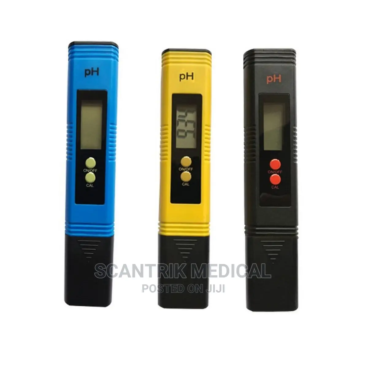 Digital Ph Meter Tester Water Quality Meter for Water Food