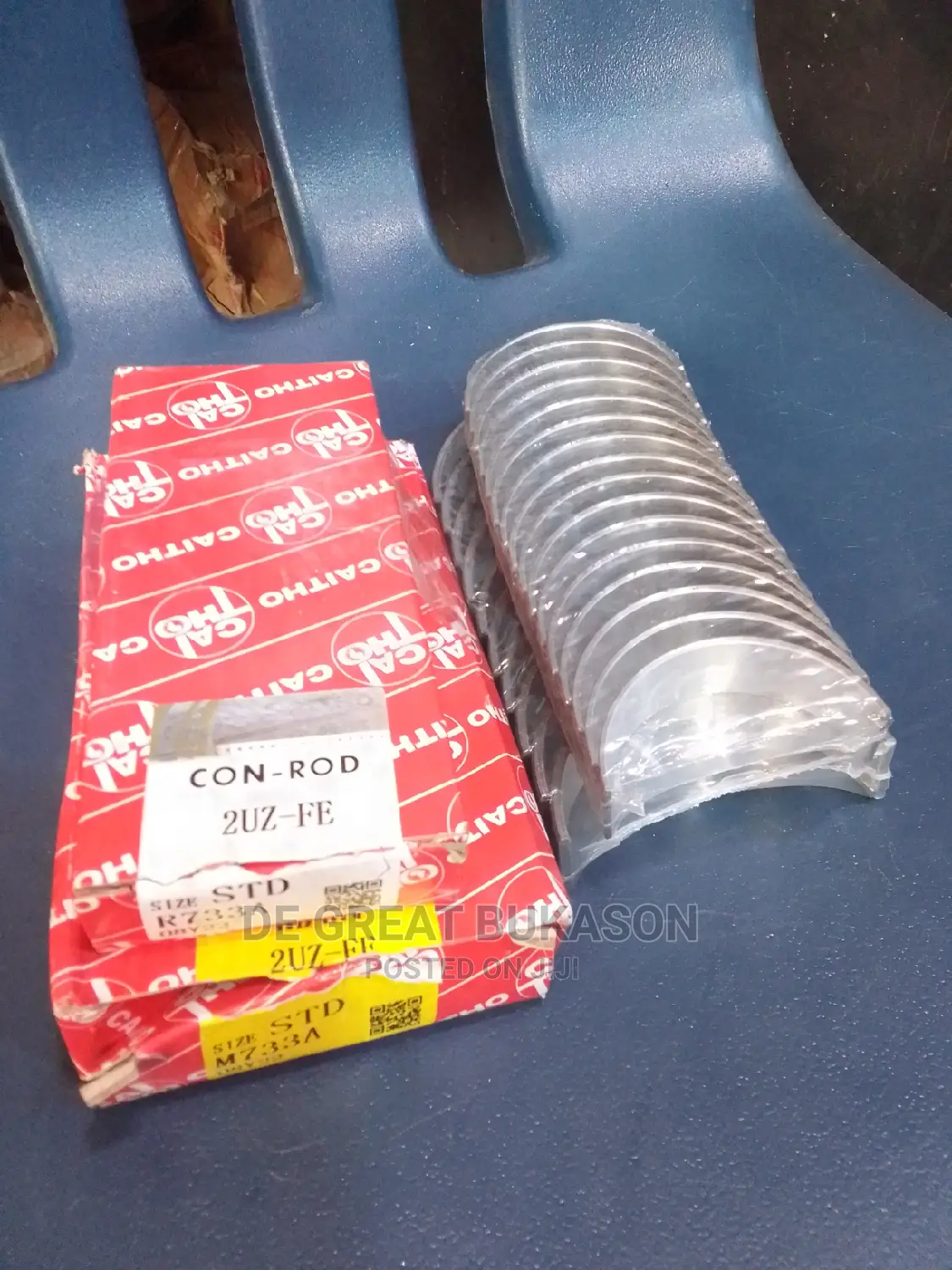 Metal and Main Bearing Toyota Engine 2uz V8