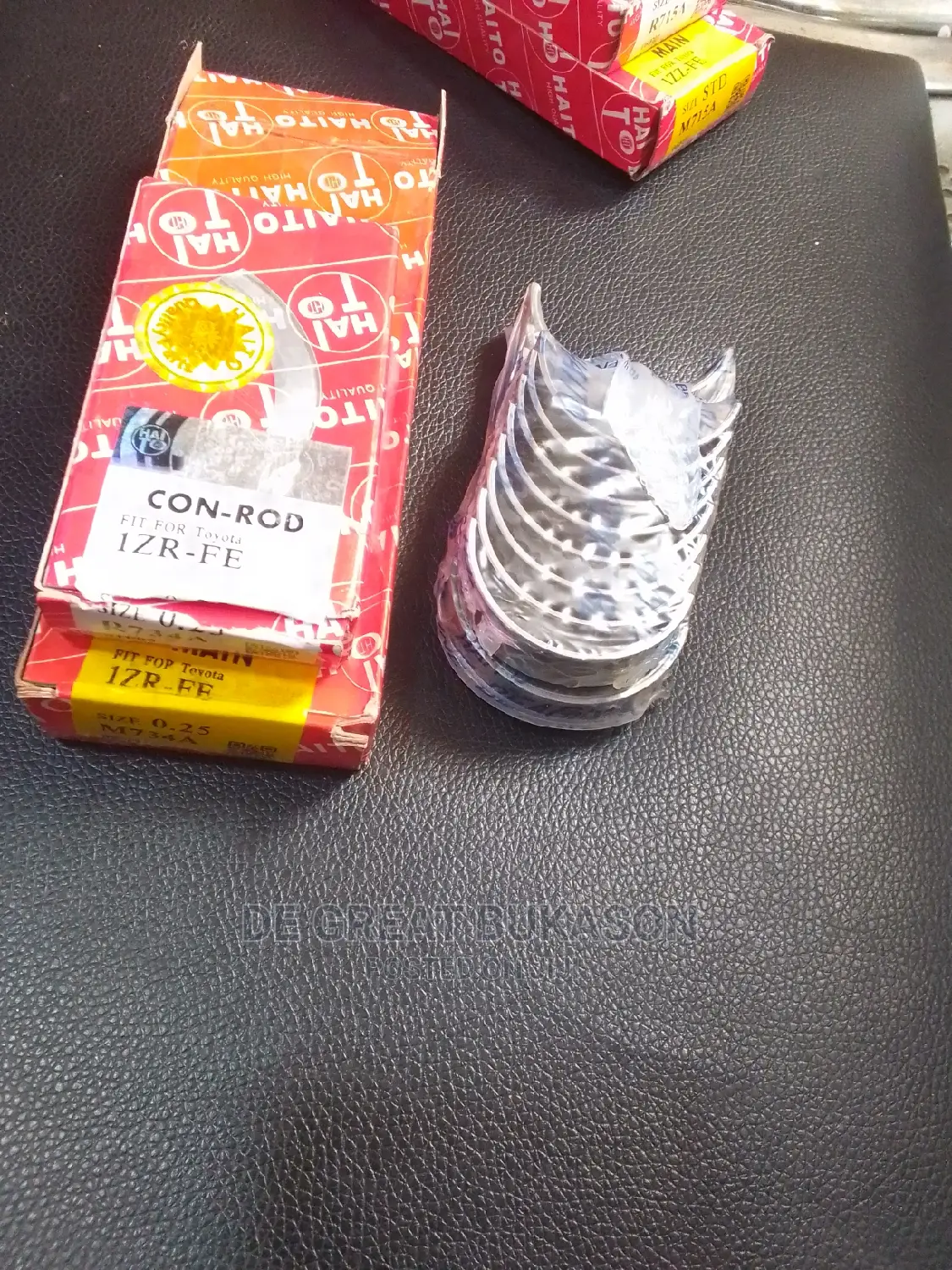 Metal and Main Bearing for Toyota 2zr Engine