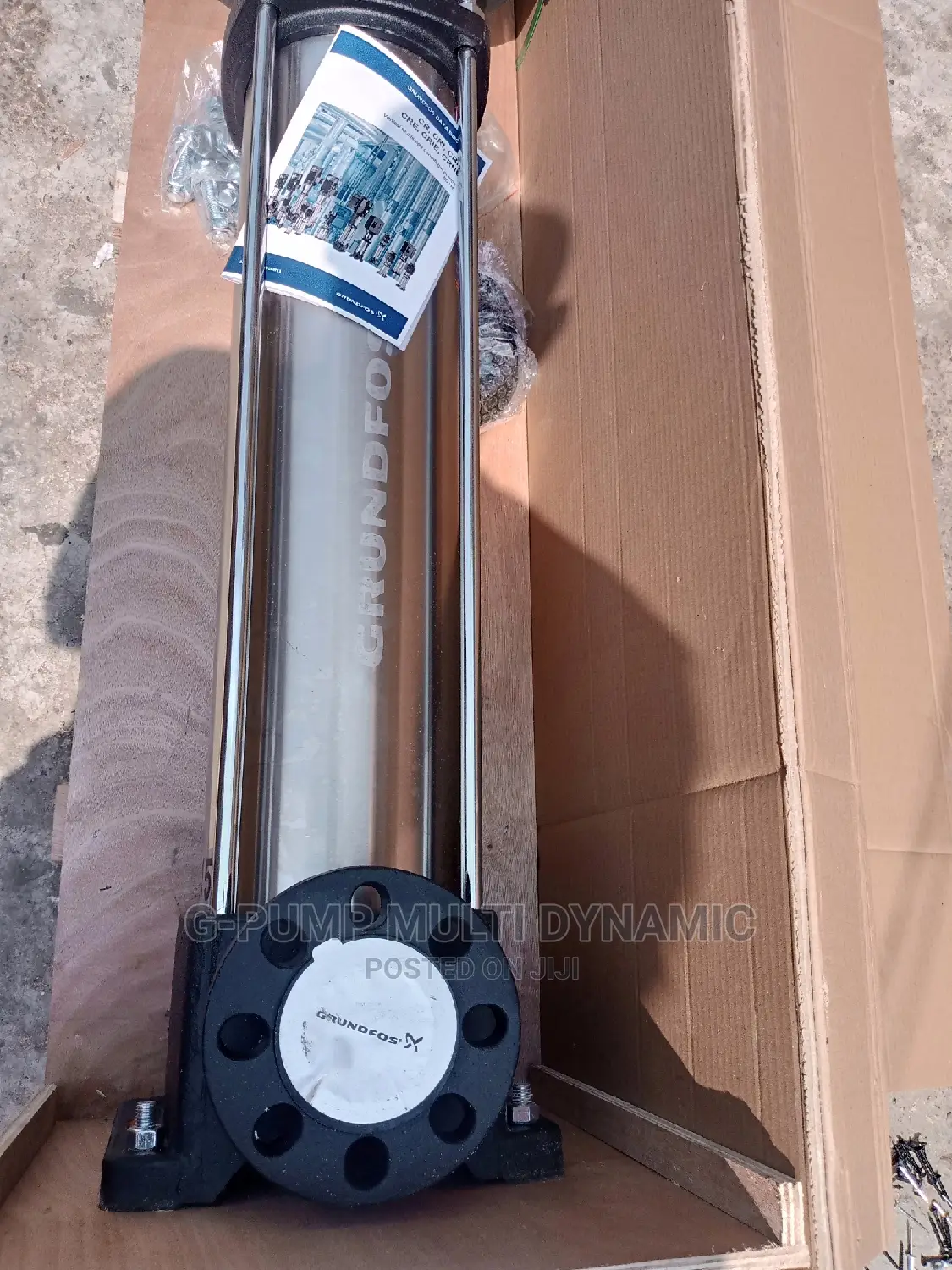 Grundfos Vertical CR15 Centrifugal Pump
