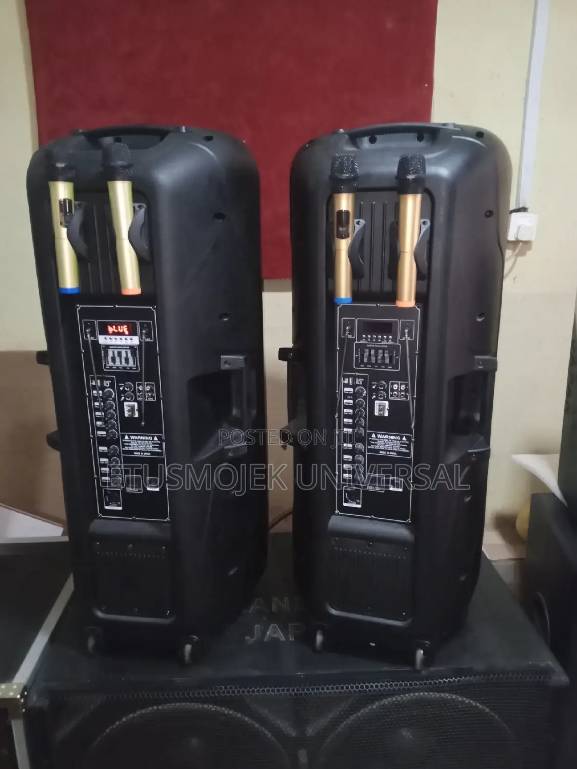 7000watts Double Speaker Public Address System