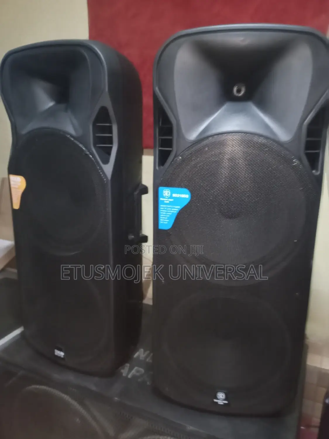 7000watts Double Speaker Public Address System