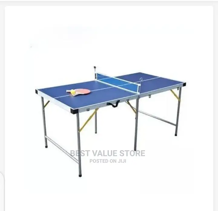 Children Table Tennis Board With Accessories
