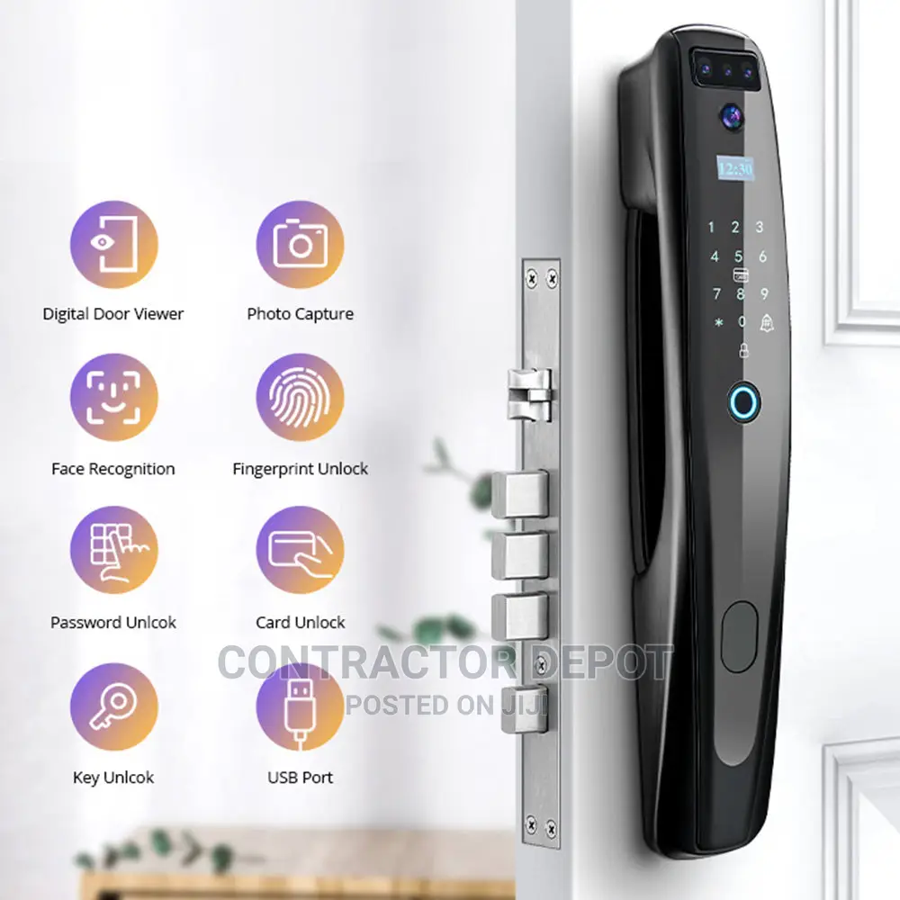 Smart Lock Automatic Biometric Lock