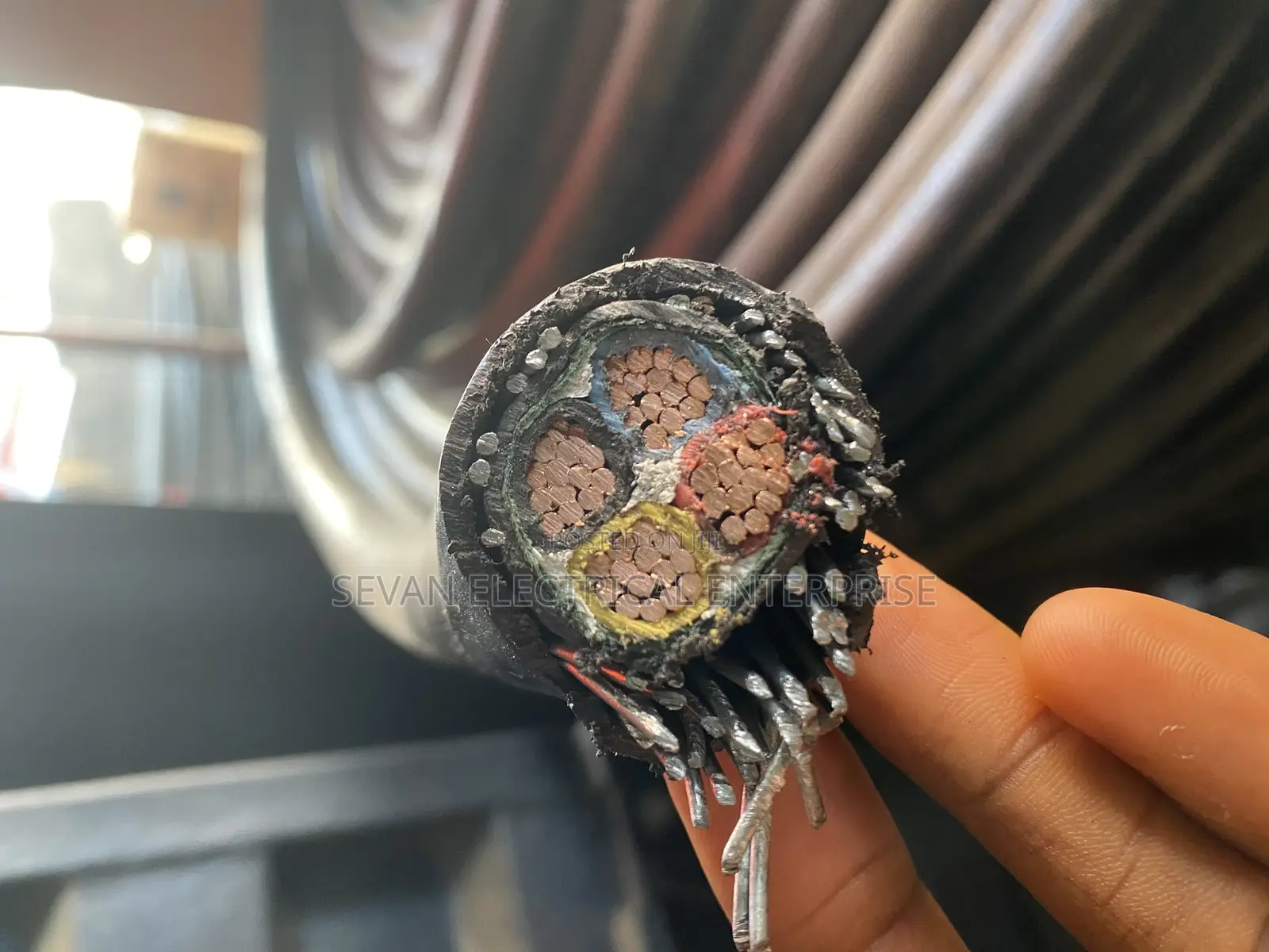 Amourd Cable 35mm