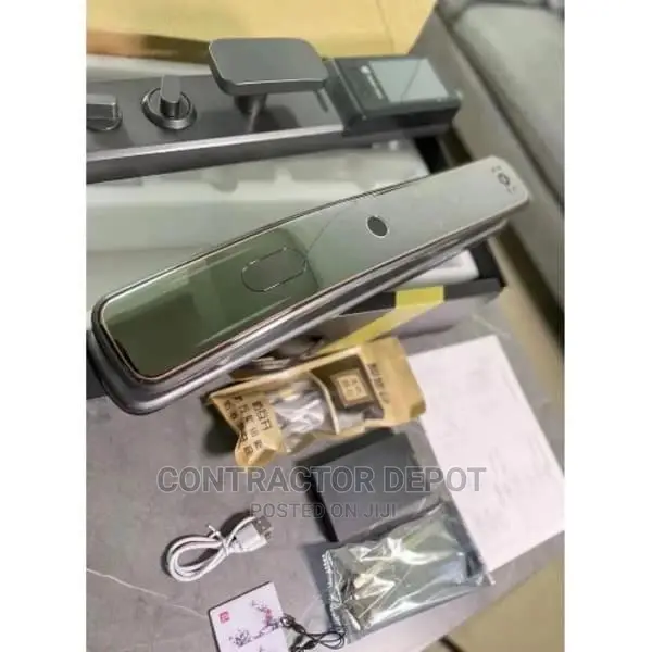 High Definition Camera Smart Key Lock