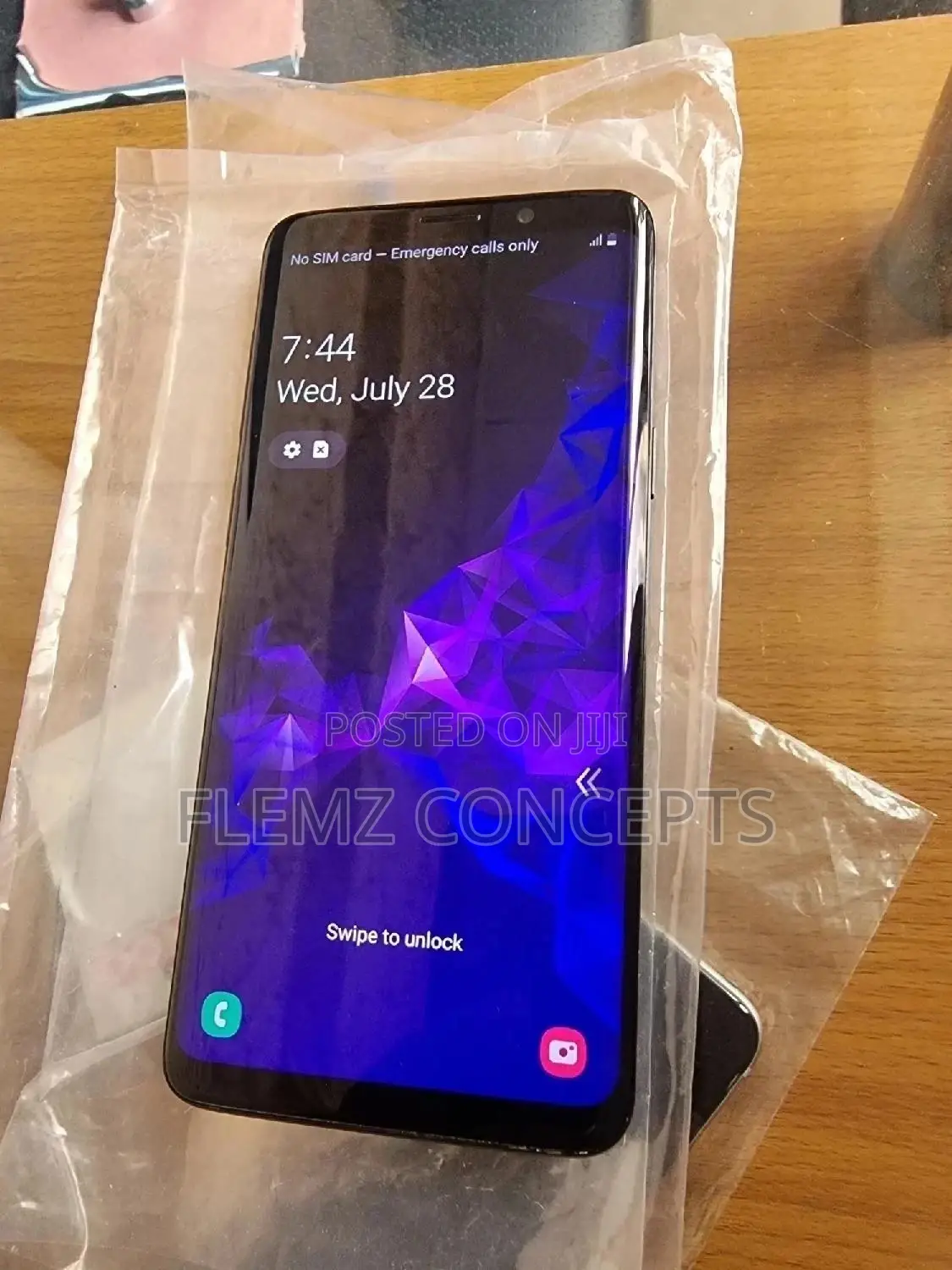 Samsung Galaxy S9 64 GB Black