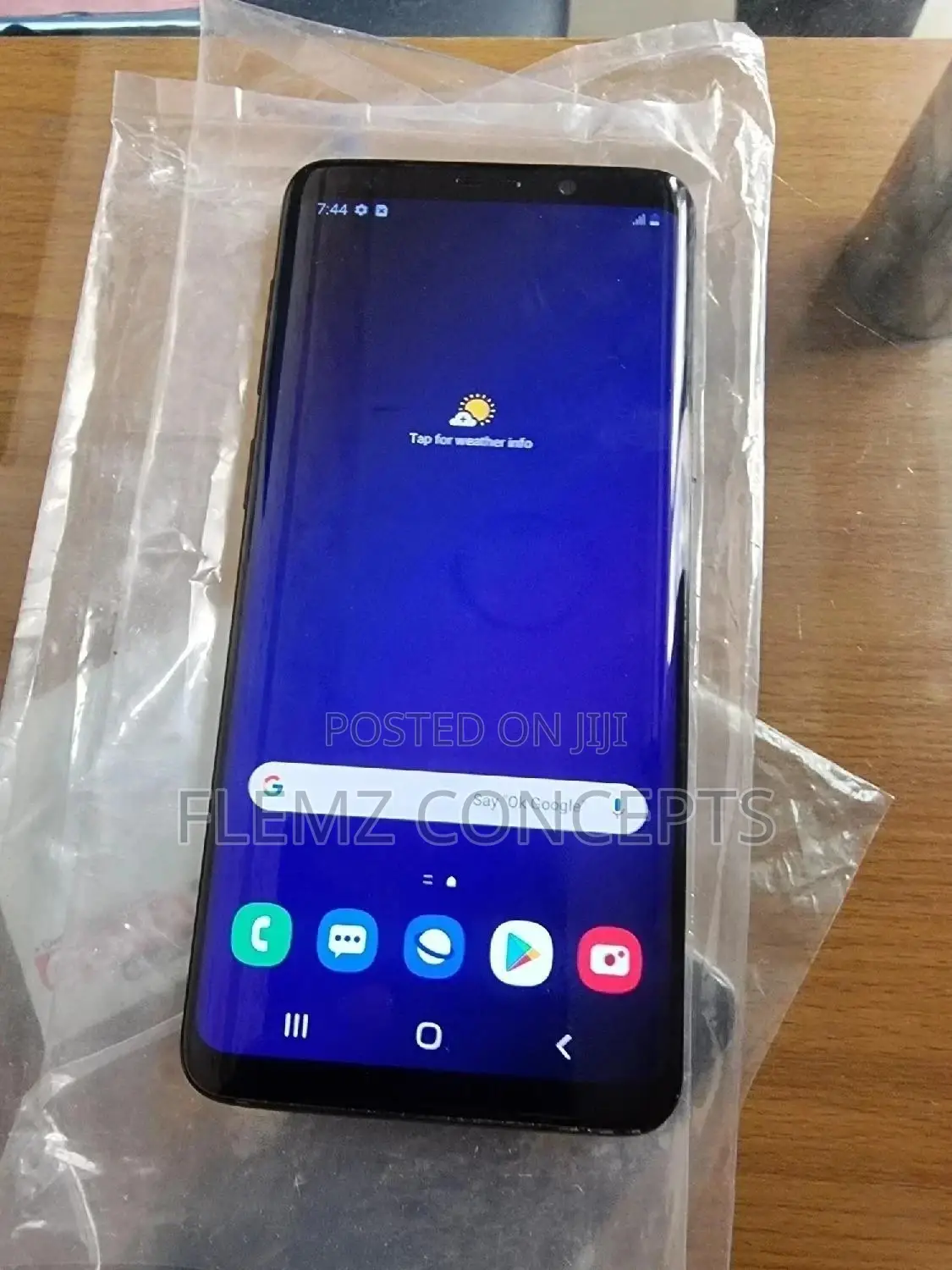 Samsung Galaxy S9 64 GB Black