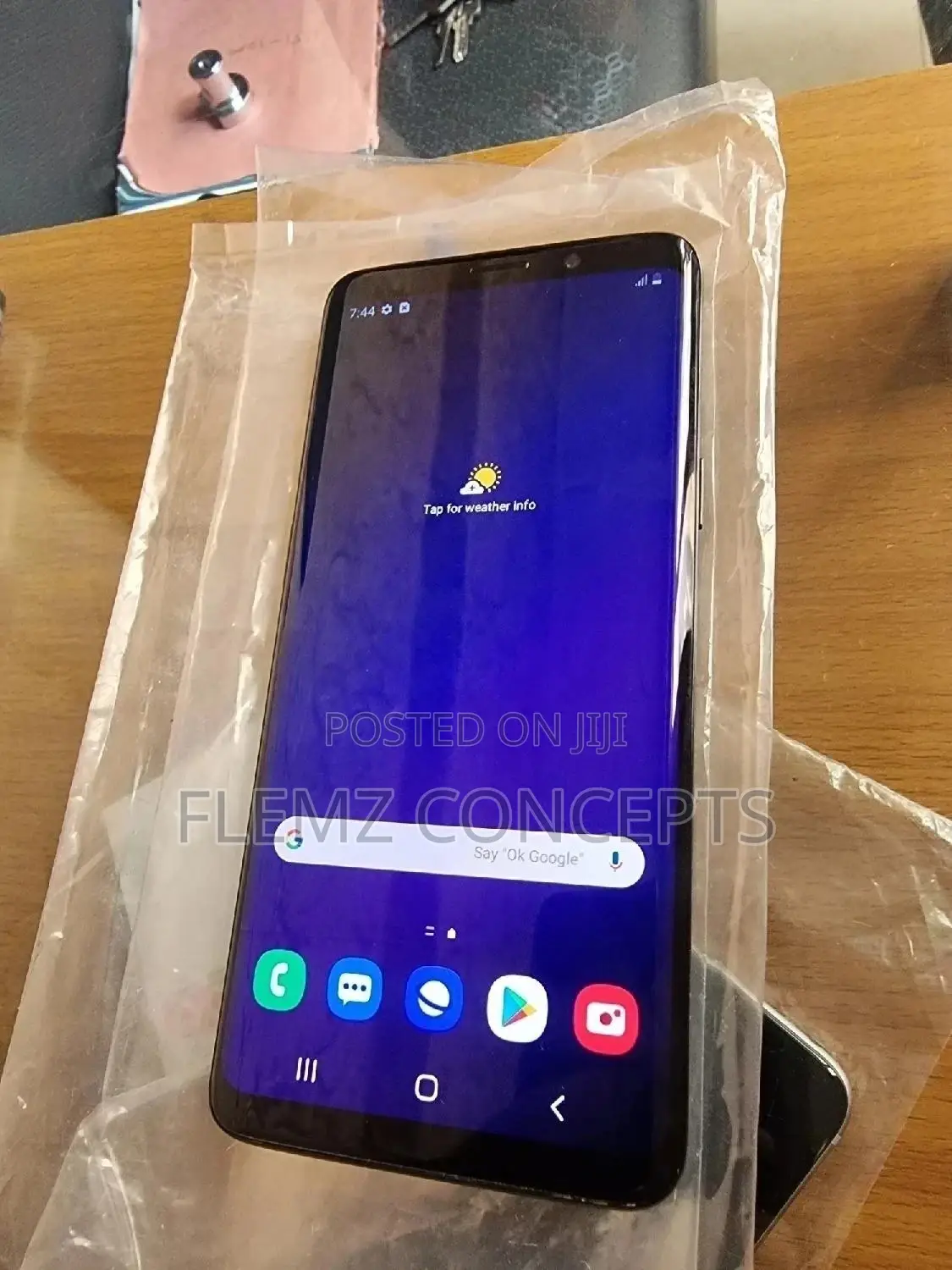 Samsung Galaxy S9 64 GB Black