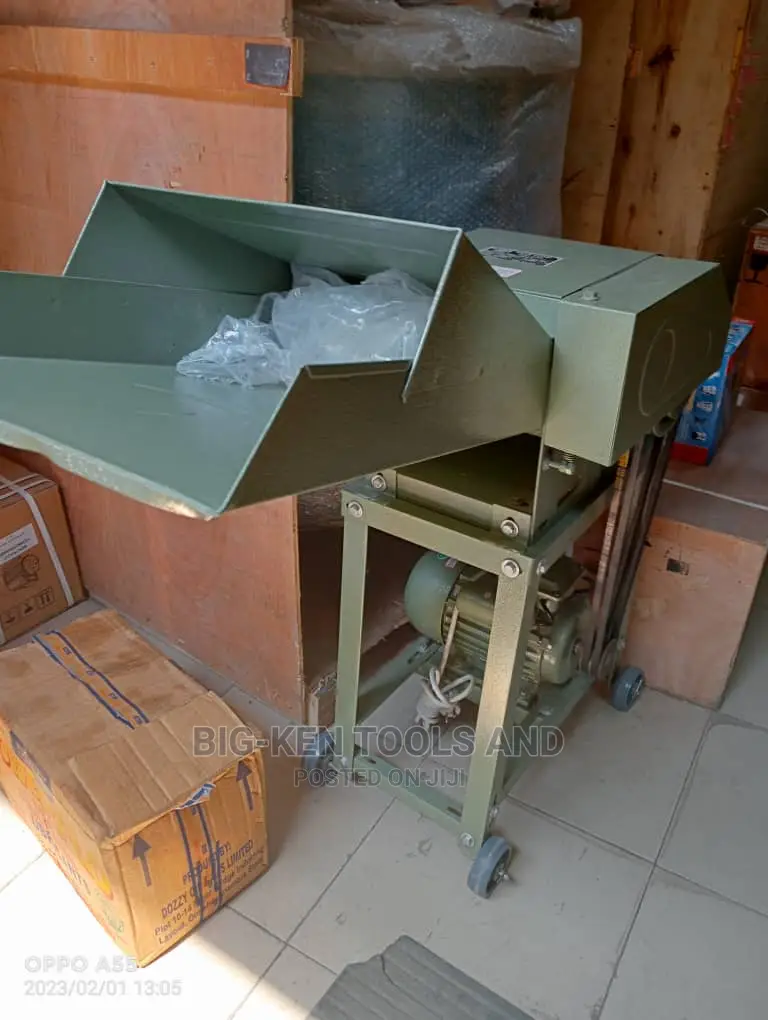 Animal Chaff Cutter Machines
