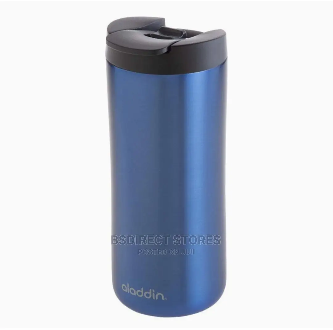 Aladdin BLUE Leak Lock Thermavac Insulated Vacuum Mug 350ml