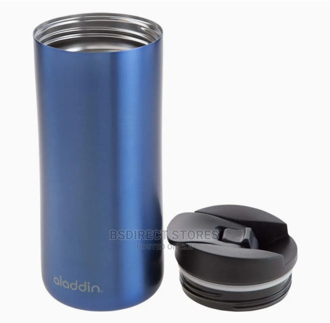 Aladdin BLUE Leak Lock Thermavac Insulated Vacuum Mug 350ml