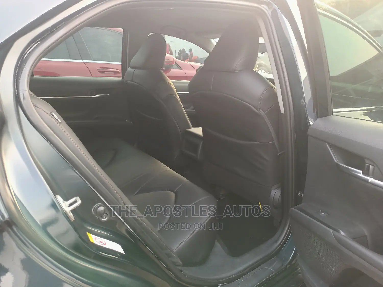 Toyota Camry LE (2.5L 4cyl 8A) 2019 Black