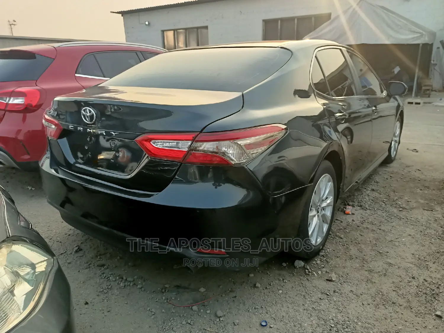 Toyota Camry LE (2.5L 4cyl 8A) 2019 Black