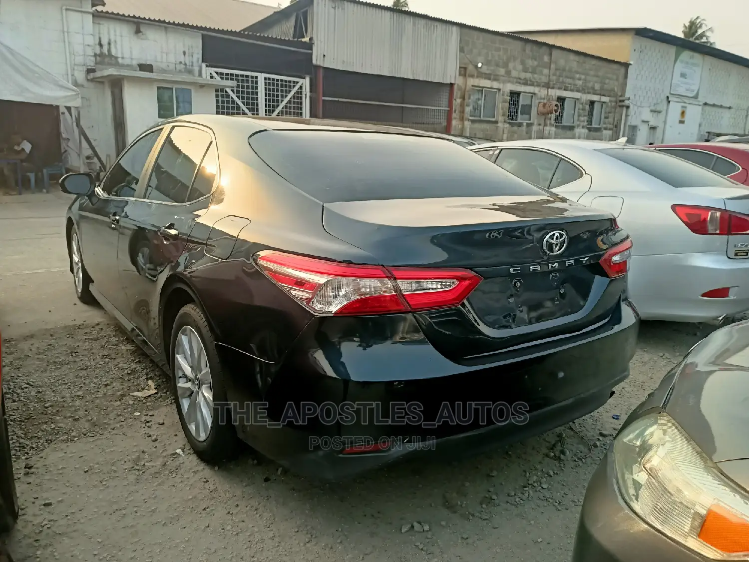 Toyota Camry LE (2.5L 4cyl 8A) 2019 Black