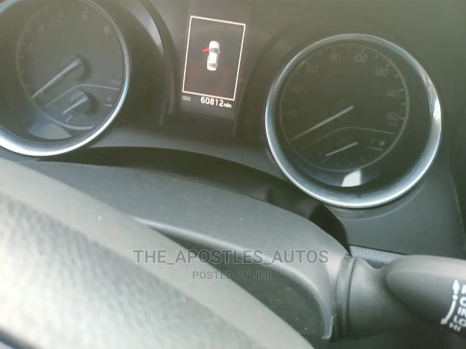 Toyota Camry LE (2.5L 4cyl 8A) 2019 Black