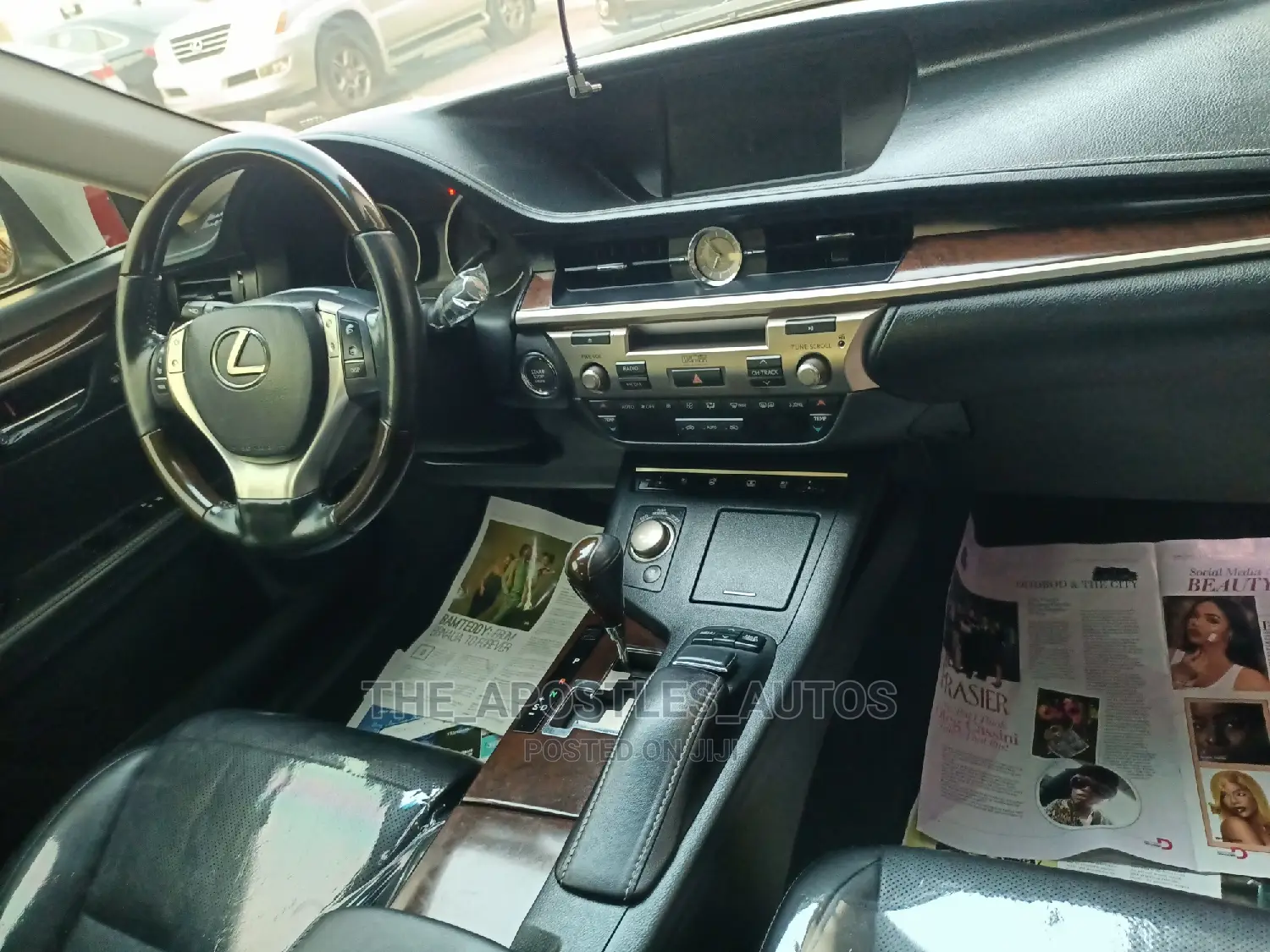 Lexus ES 350 FWD 2015 Silver