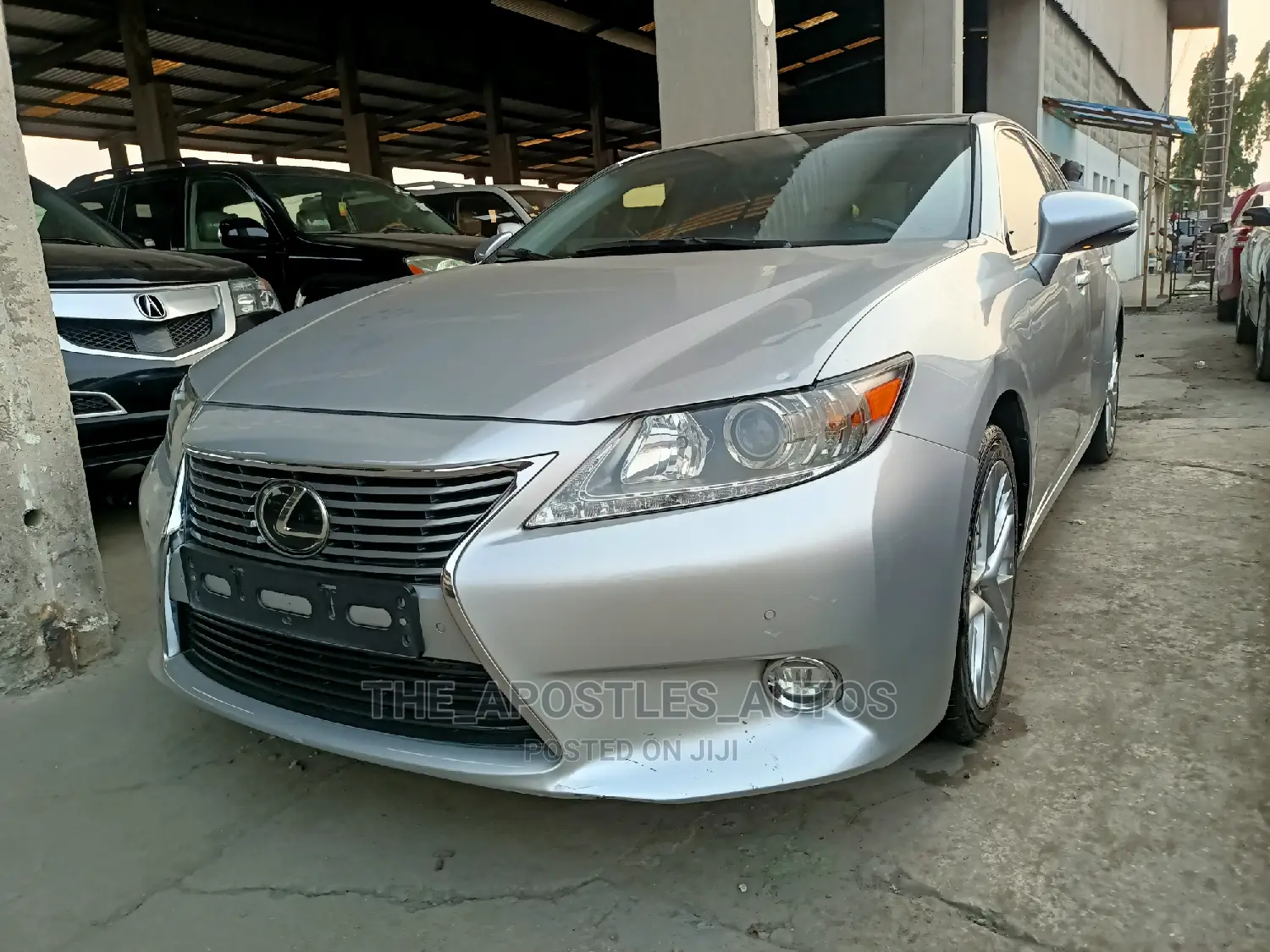 Lexus ES 350 FWD 2015 Silver