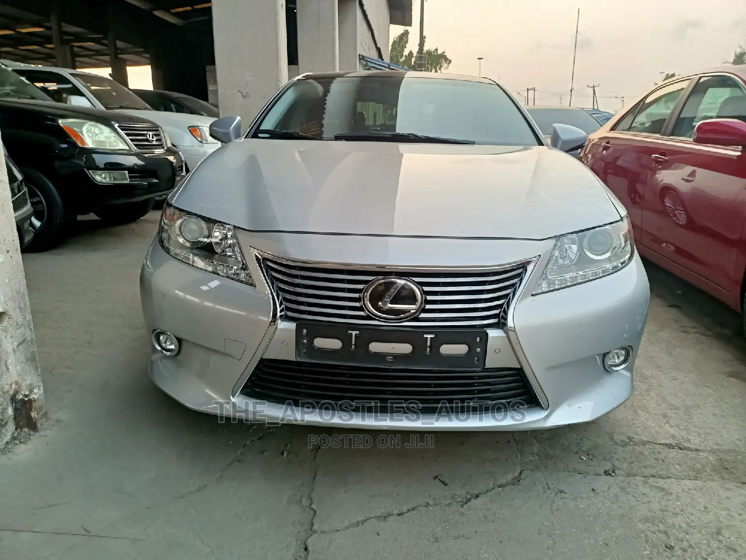 Lexus ES 350 FWD 2015 Silver
