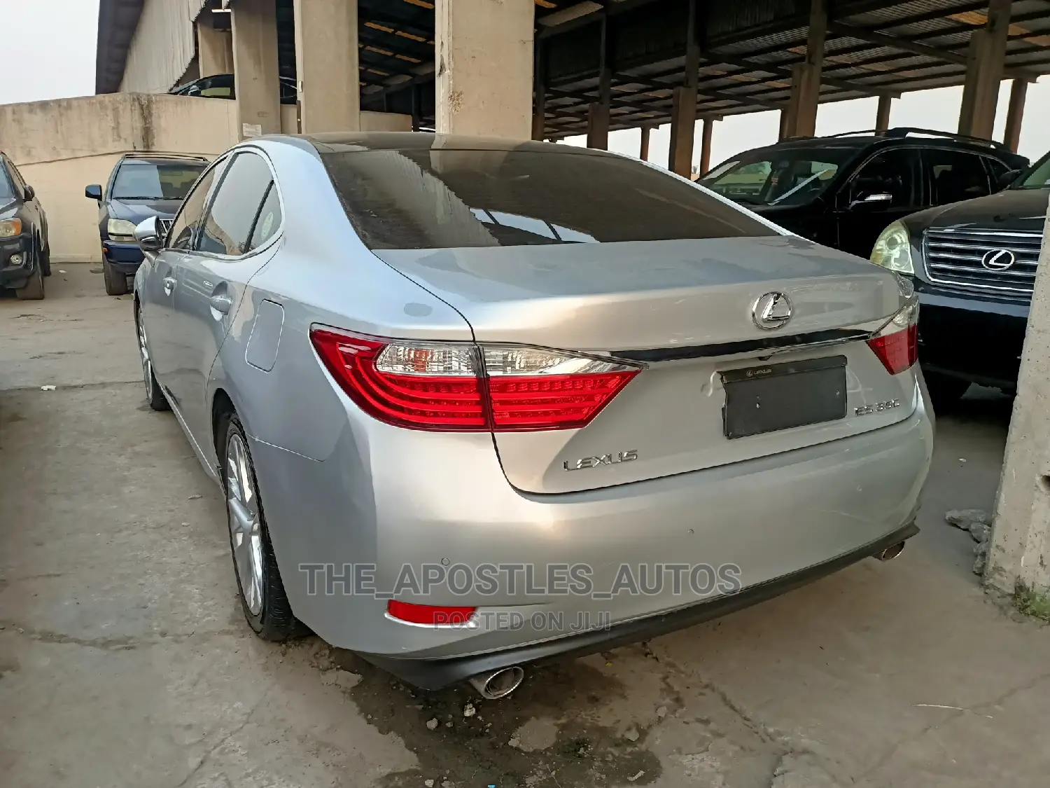 Lexus ES 350 FWD 2015 Silver