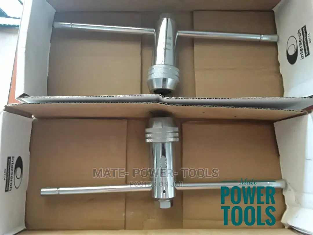 Draper Expert Schröder Ratchet T Type Tap Wrench 8-12mm