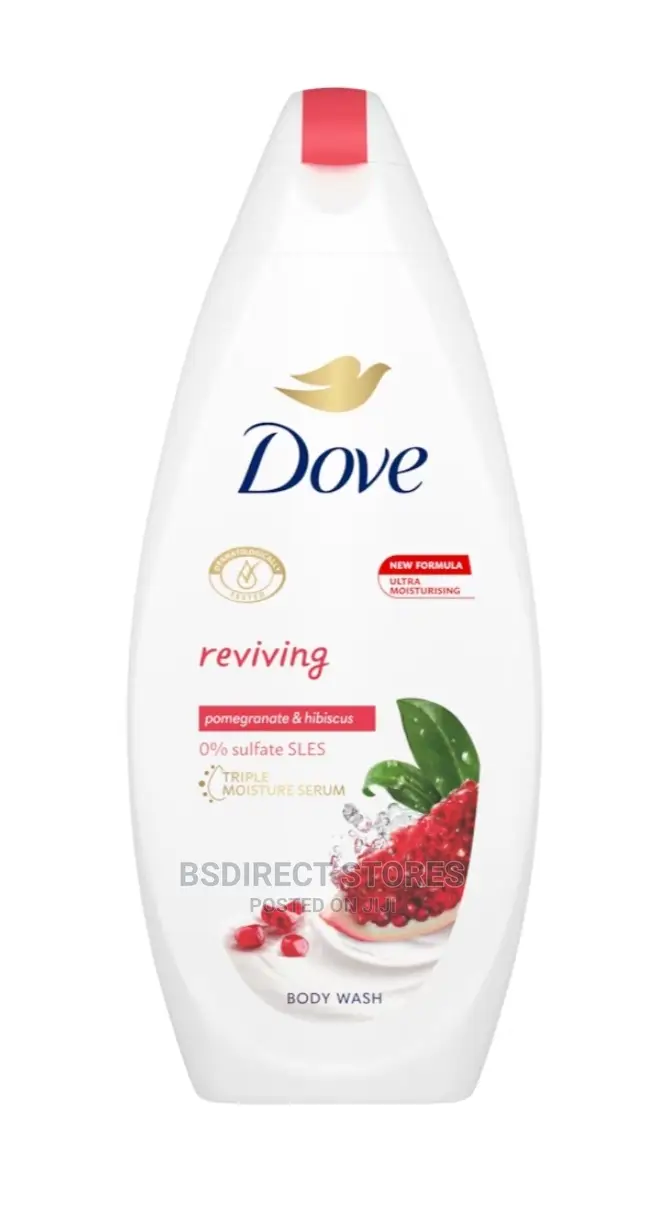 Dove Body Wash Proage.Nourishing.Reviving.Summer Care. 720ml
