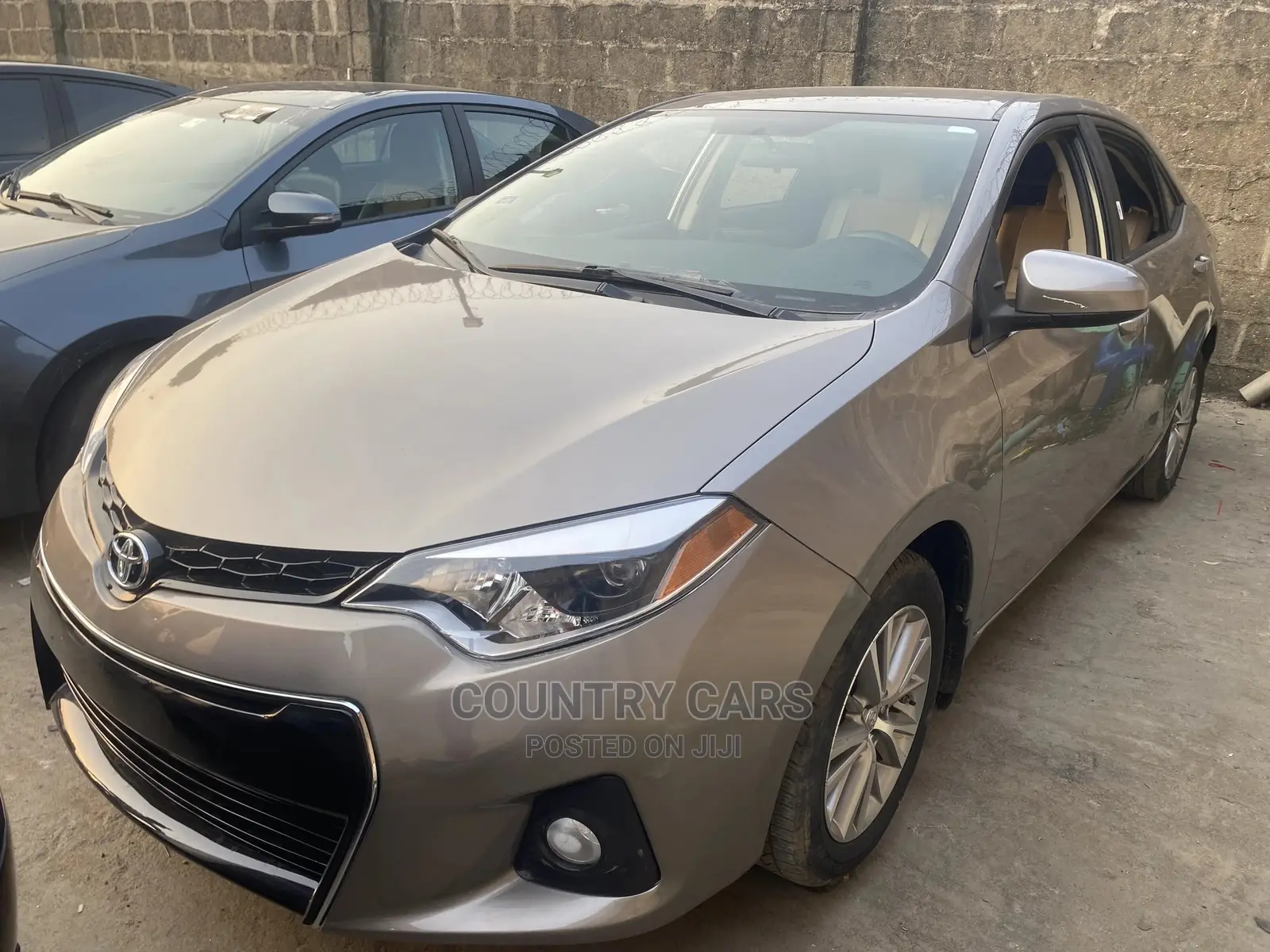 Toyota Corolla 2016 Gray