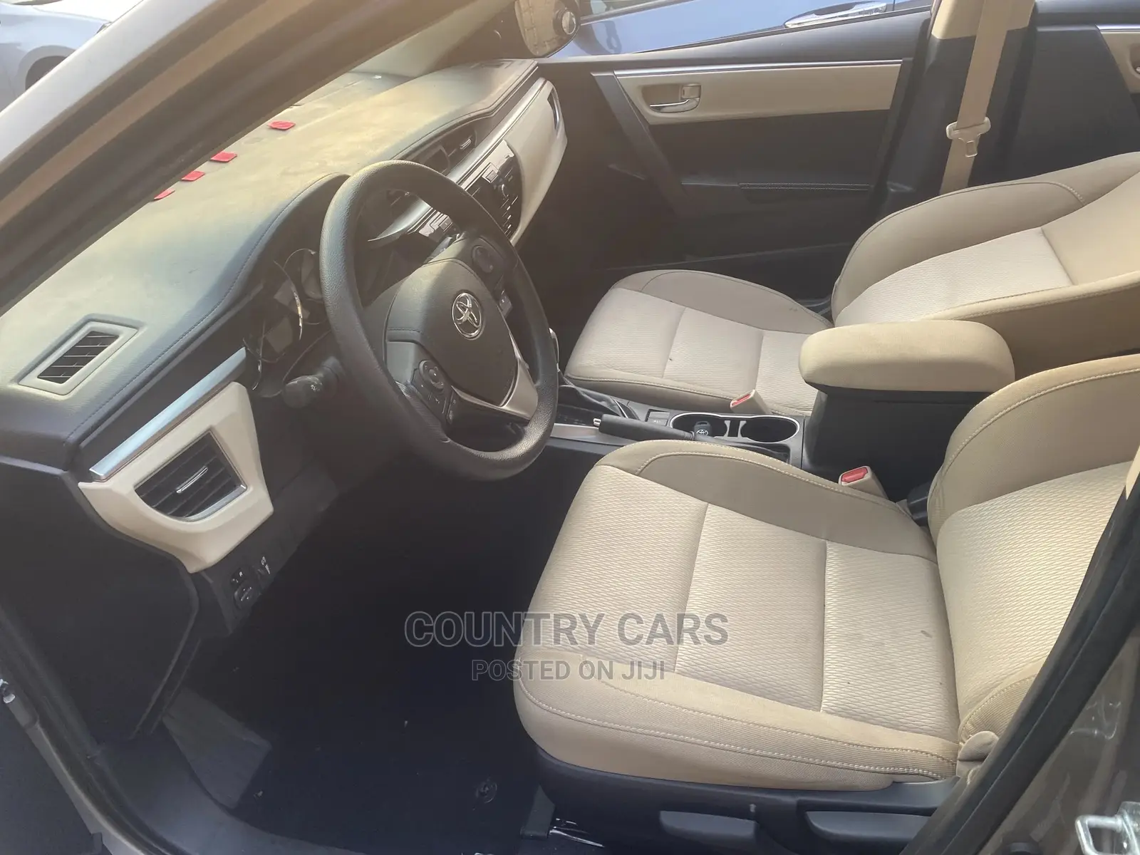 Toyota Corolla 2016 Gray