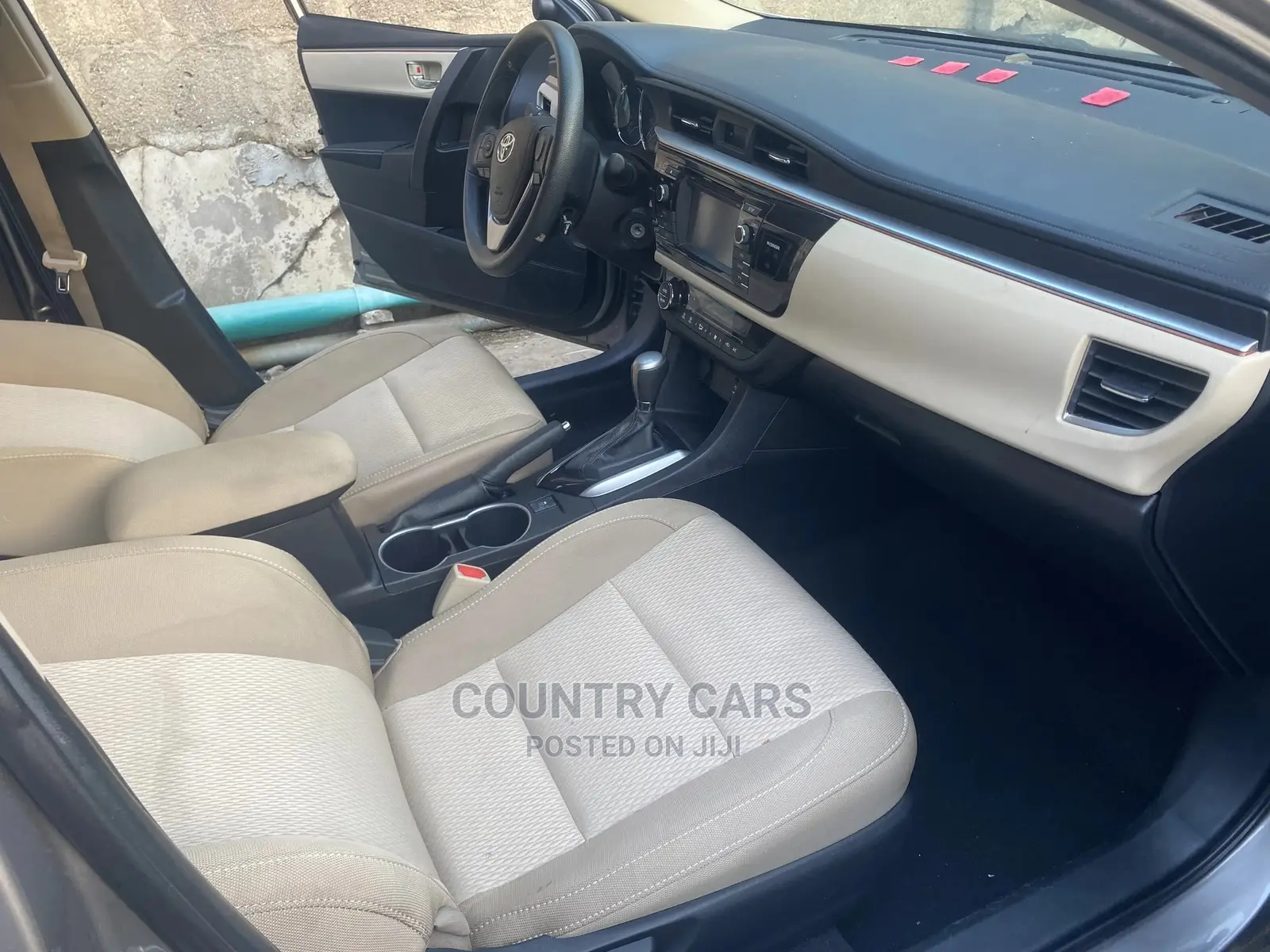 Toyota Corolla 2016 Gray