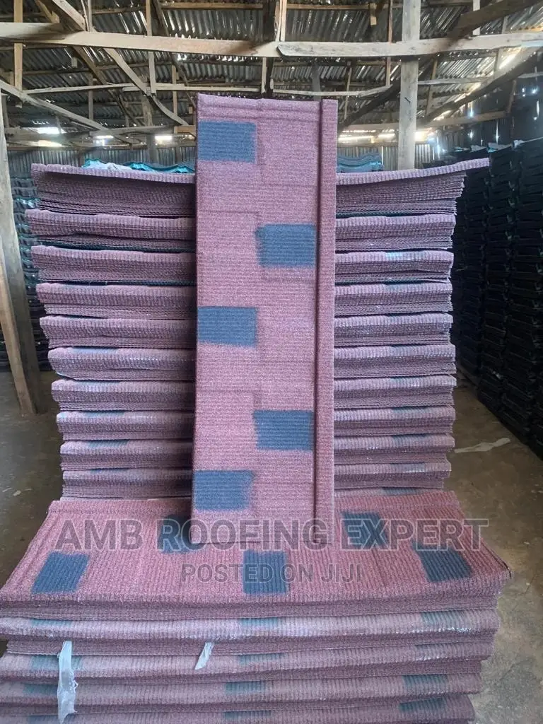 Amb Roofingtiles With 50 Years Guarantee Certificate
