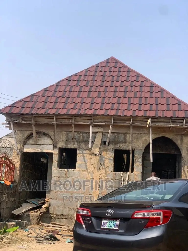 Korea Newzealand. Stone Coated Roofing System 50 Years Guarantee