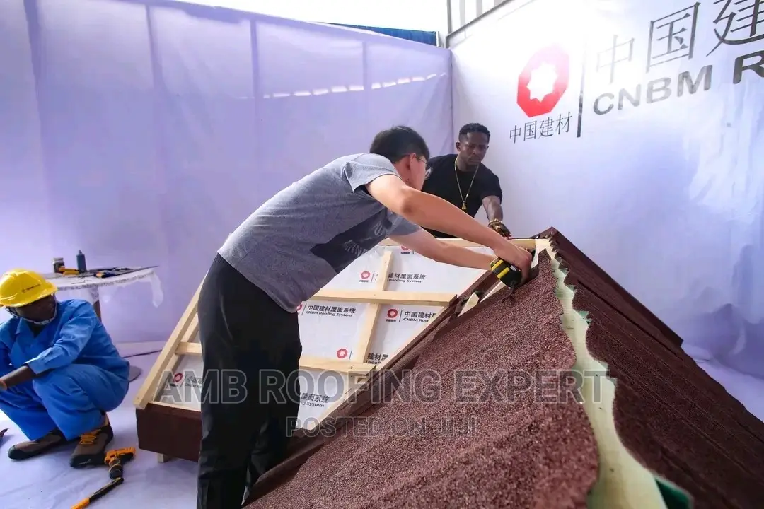 Korea /Newzealand Product Stone Coated Roofing Tiles