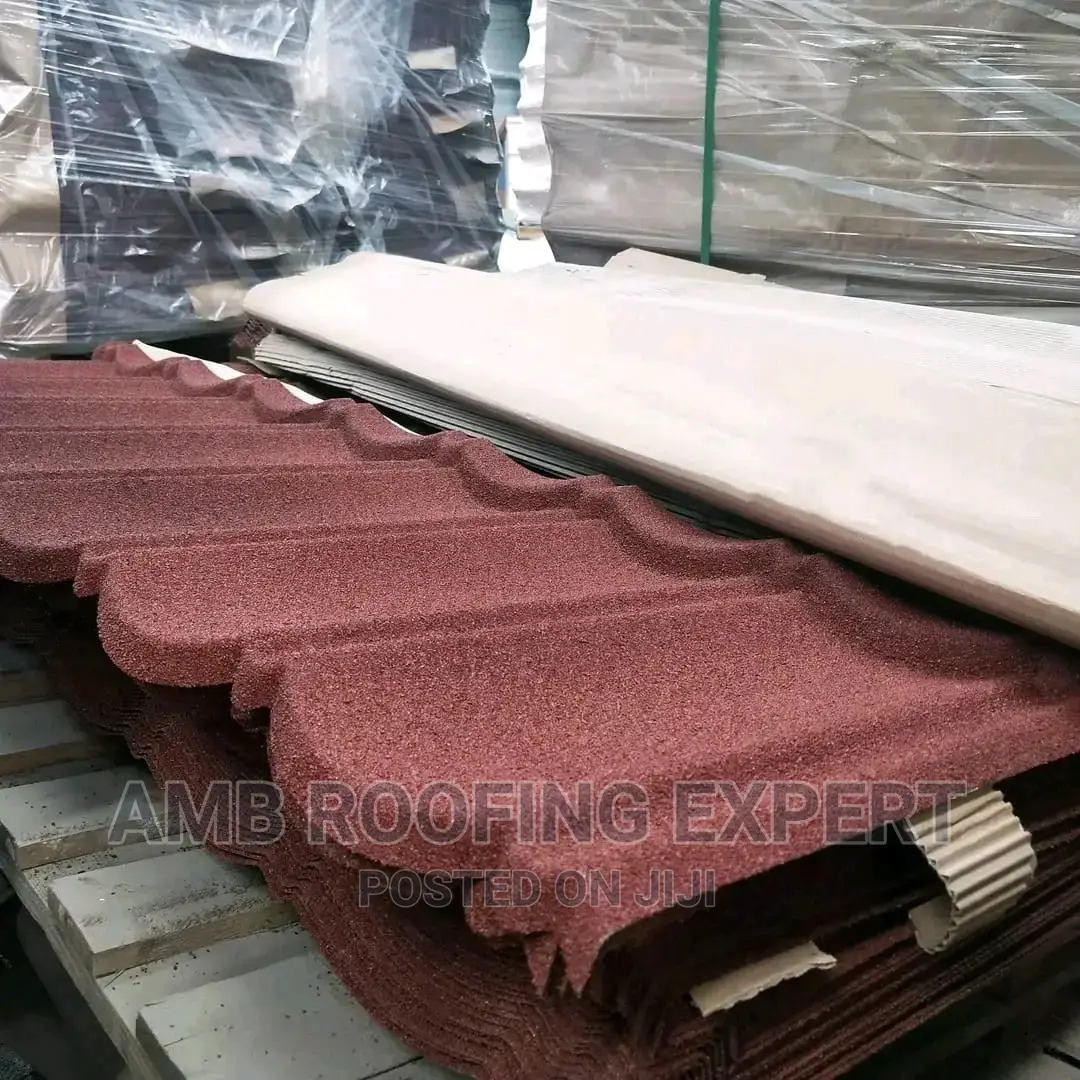 Korea /Newzealand Product Stone Coated Roofing Tiles