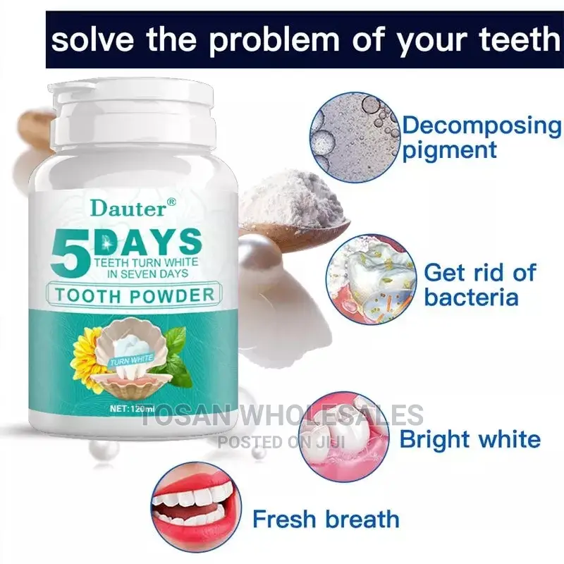 5days Teeth Whitening Powder