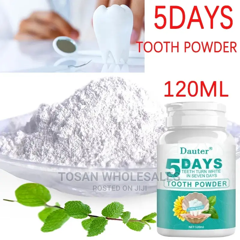 5days Teeth Whitening Powder