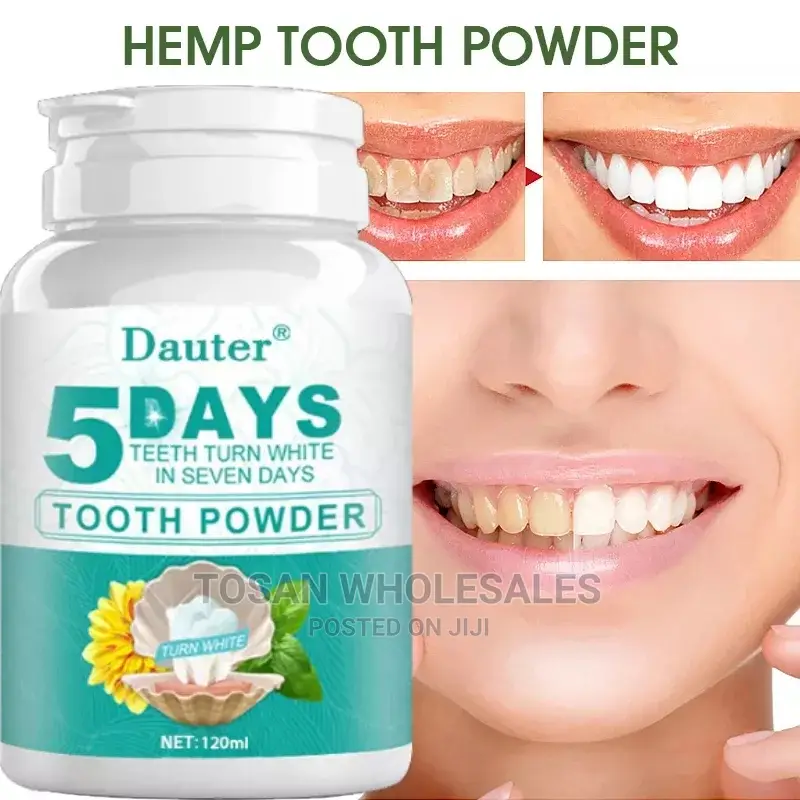 5days Teeth Whitening Powder