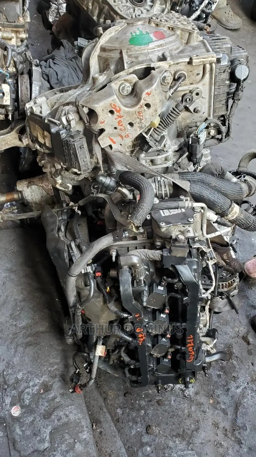 Jeep Cherokee 2.4l Multiair Engine 2016/2020